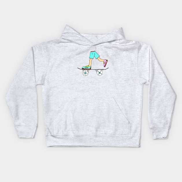 Worthylake Skater Kids Hoodie by G-Worthy